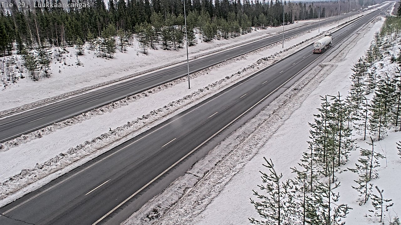 Kelikamerat Kuva Tie 29 Tornio Luukkaankangas, Tornio, Lappi