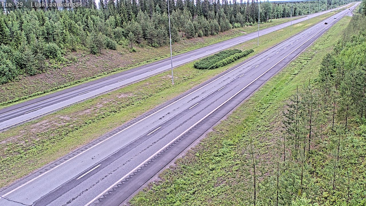 Kelikamerat Kuva Tie 29 Tornio Luukkaankangas, Tornio, Lappi
