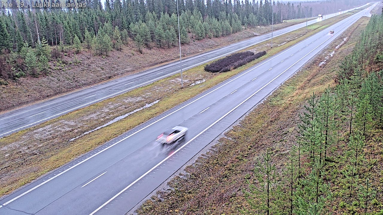 Kelikamerat Kuva Tie 29 Tornio Luukkaankangas, Tornio, Lappi