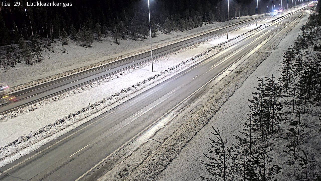 Kelikamerat Kuva Tie 29 Tornio Luukkaankangas, Tornio, Lappi