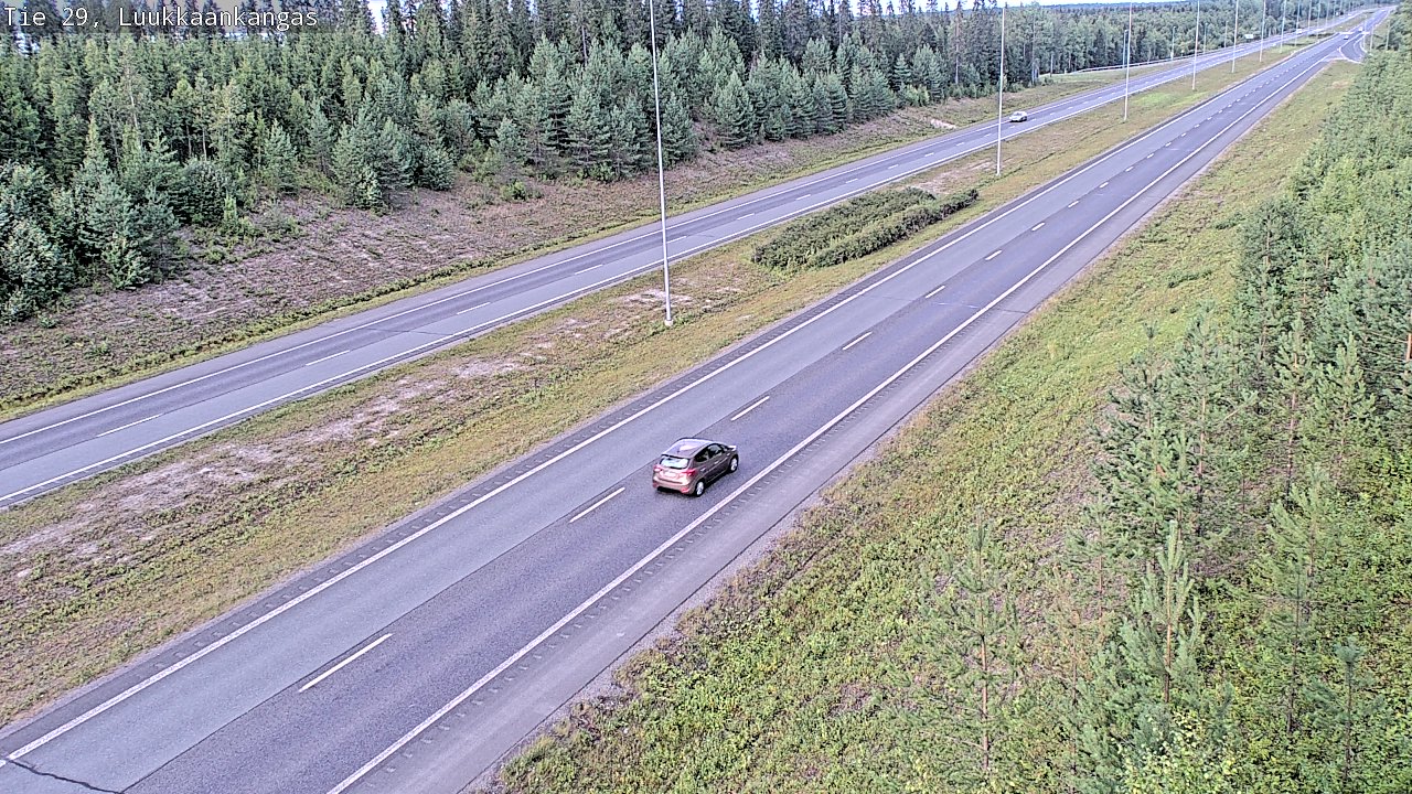 Kelikamerat Kuva Tie 29 Tornio Luukkaankangas, Tornio, Lappi