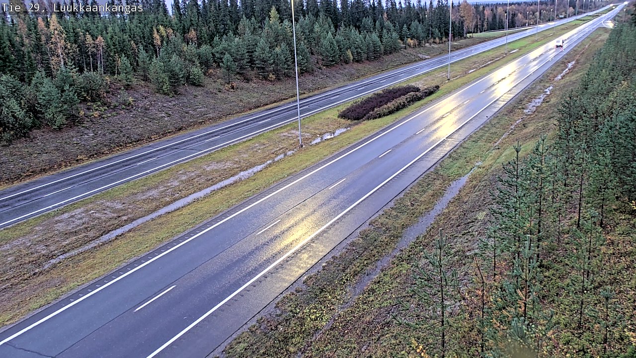 Kelikamerat Kuva Tie 29 Tornio Luukkaankangas, Tornio, Lappi