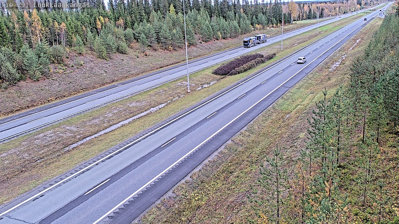 Kelikamerat Kuva Tie 29 Tornio Luukkaankangas, Tornio, Lappi