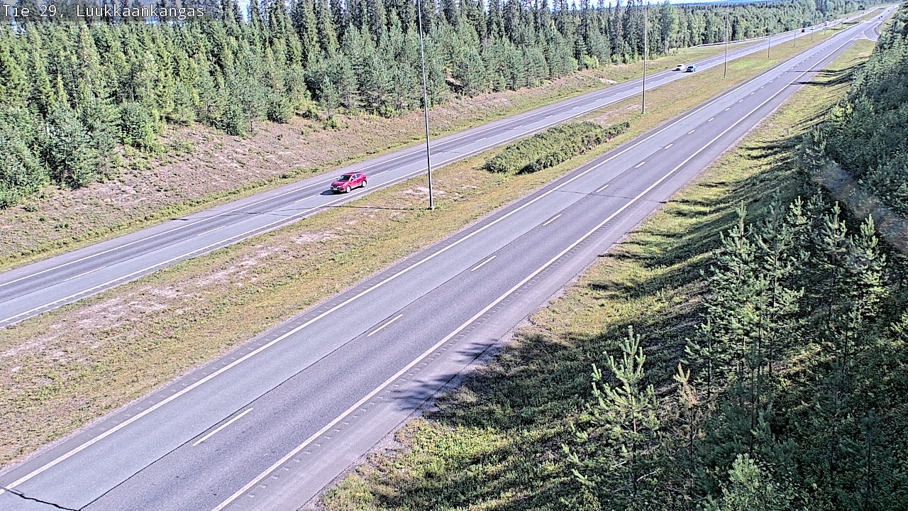 Kelikamerat Kuva Tie 29 Tornio Luukkaankangas, Tornio, Lappi