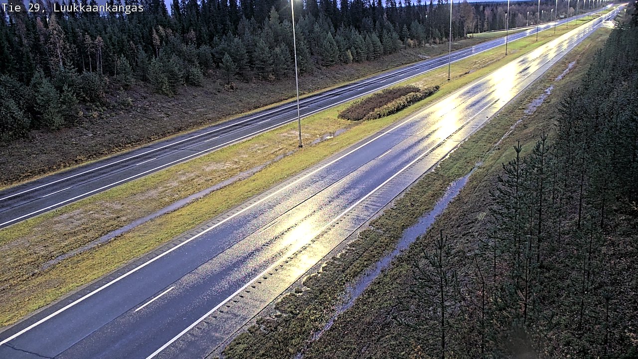 Kelikamerat Kuva Tie 29 Tornio Luukkaankangas, Tornio, Lappi