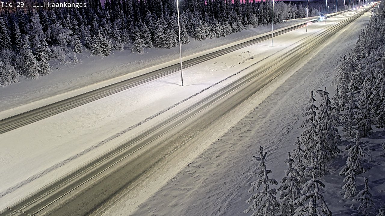 Kelikamerat Kuva Tie 29 Tornio Luukkaankangas, Tornio, Lappi