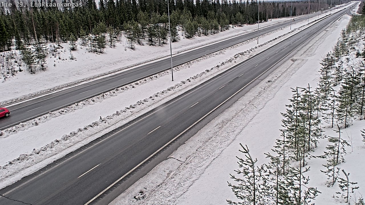 Kelikamerat Kuva Tie 29 Tornio Luukkaankangas, Tornio, Lappi