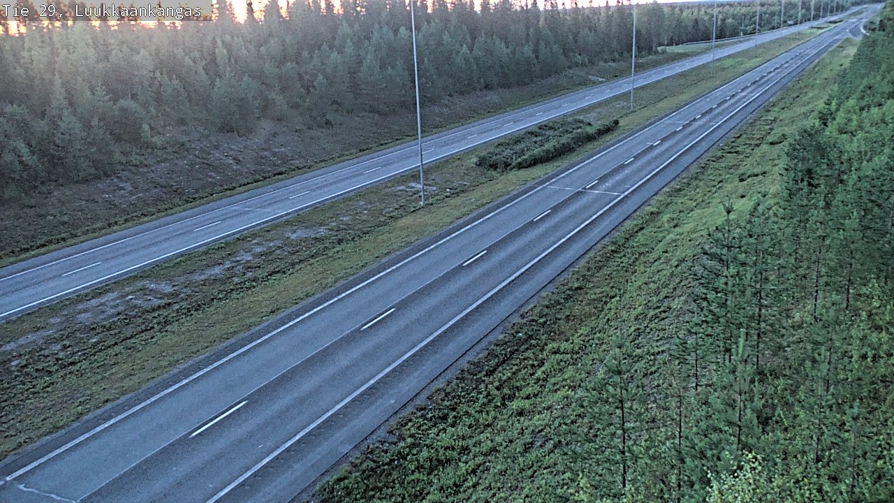 Kelikamerat Kuva Tie 29 Tornio Luukkaankangas, Tornio, Lappi