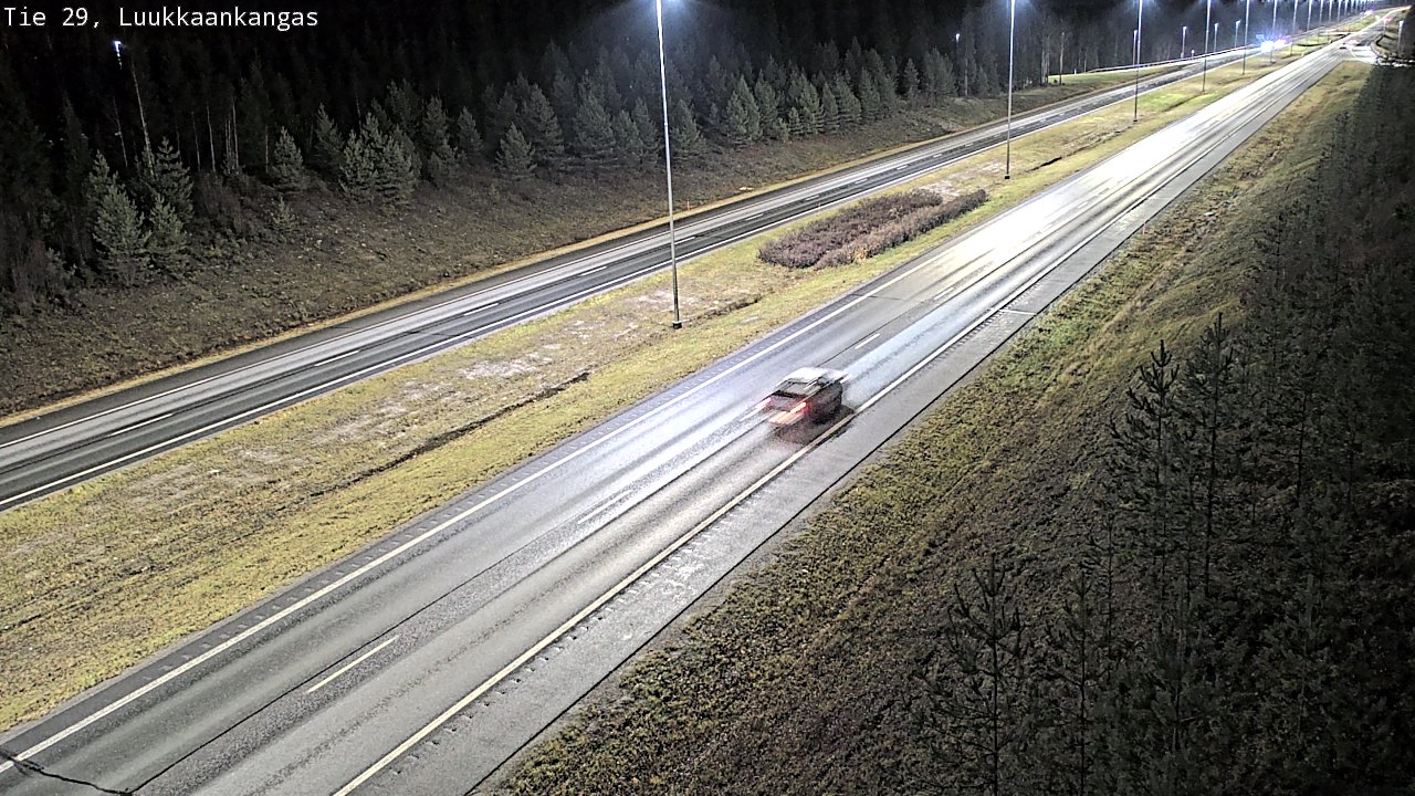 Kelikamerat Kuva Tie 29 Tornio Luukkaankangas, Tornio, Lappi