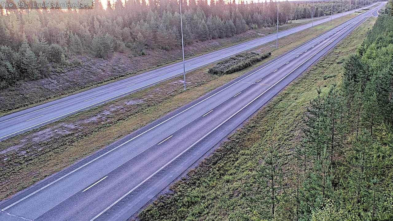 Kelikamerat Kuva Tie 29 Tornio Luukkaankangas, Tornio, Lappi