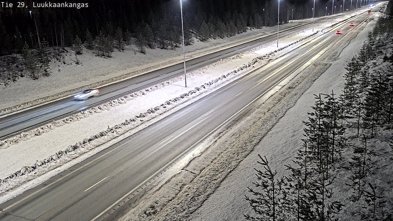 Kelikamerat Kuva Tie 29 Tornio Luukkaankangas, Tornio, Lappi