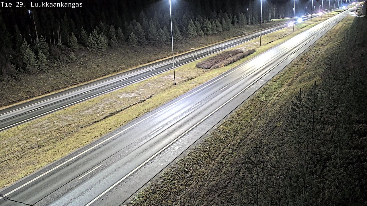 Kelikamerat Kuva Tie 29 Tornio Luukkaankangas, Tornio, Lappi