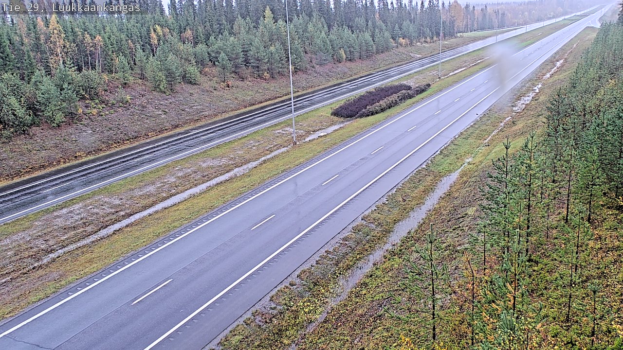 Weather Camera Image Road 29 Tornio Luukkaankangas, Tornio, Lappi