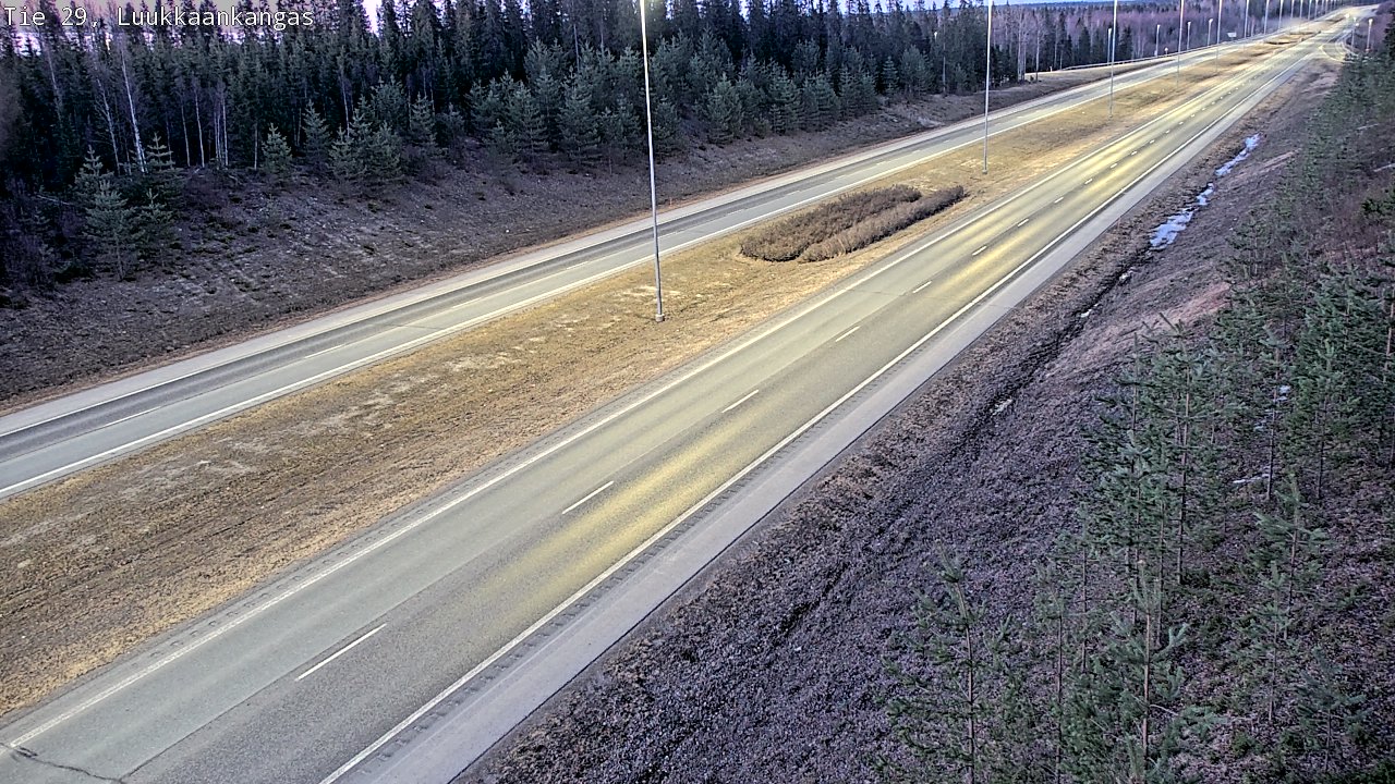 Kelikamerat Kuva Tie 29 Tornio Luukkaankangas, Tornio, Lappi