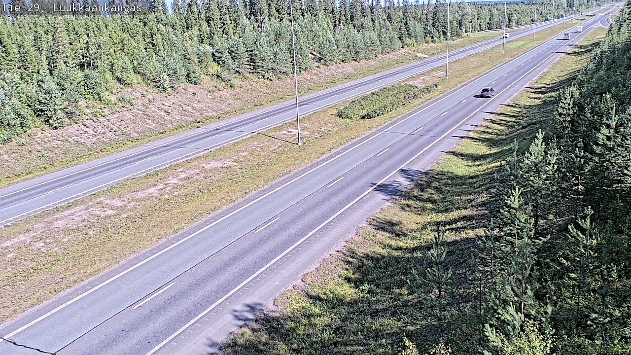 Kelikamerat Kuva Tie 29 Tornio Luukkaankangas, Tornio, Lappi