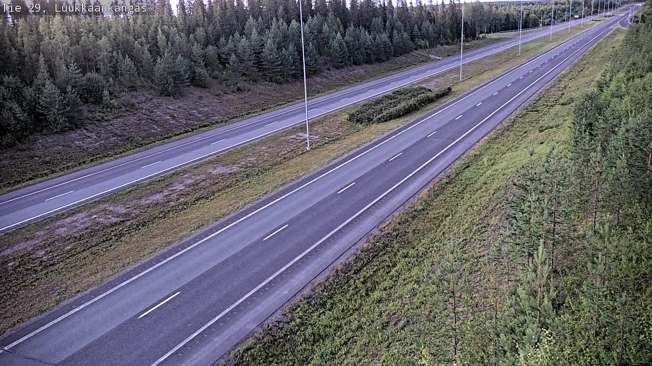 Kelikamerat Kuva Tie 29 Tornio Luukkaankangas, Tornio, Lappi