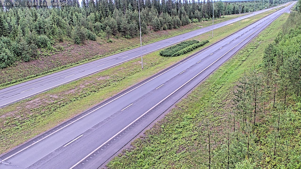 Kelikamerat Kuva Tie 29 Tornio Luukkaankangas, Tornio, Lappi