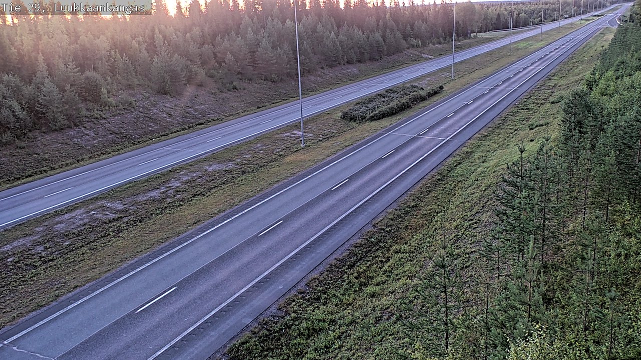 Kelikamerat Kuva Tie 29 Tornio Luukkaankangas, Tornio, Lappi