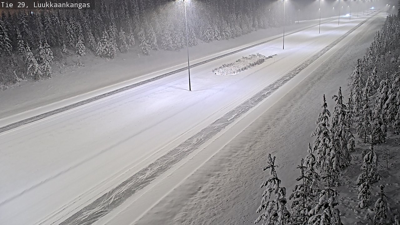 Kelikamerat Kuva Tie 29 Tornio Luukkaankangas, Tornio, Lappi