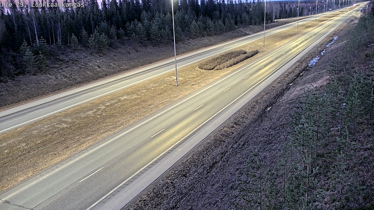 Kelikamerat Kuva Tie 29 Tornio Luukkaankangas, Tornio, Lappi