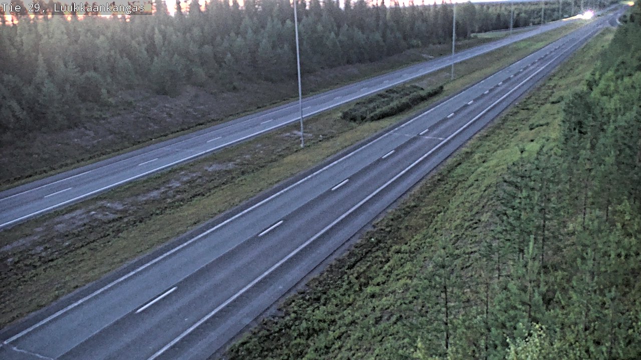 Kelikamerat Kuva Tie 29 Tornio Luukkaankangas, Tornio, Lappi