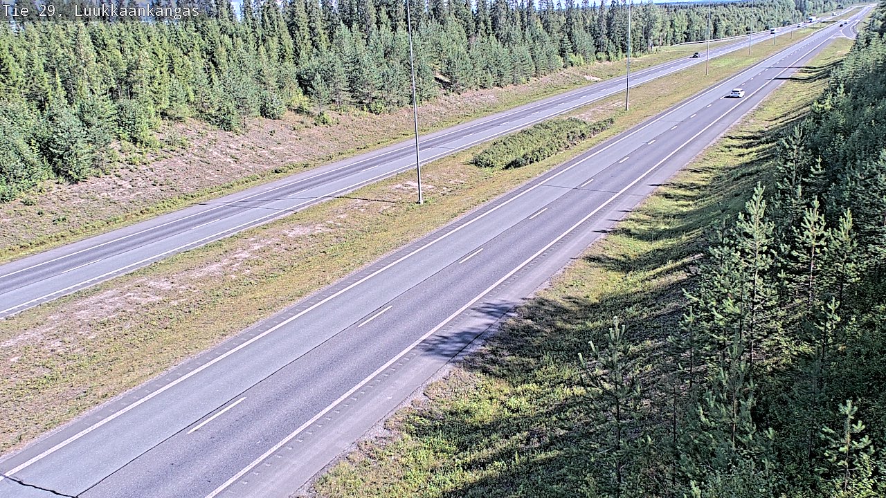 Kelikamerat Kuva Tie 29 Tornio Luukkaankangas, Tornio, Lappi