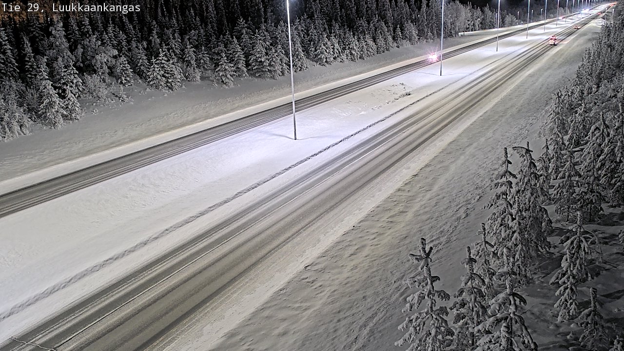 Kelikamerat Kuva Tie 29 Tornio Luukkaankangas, Tornio, Lappi