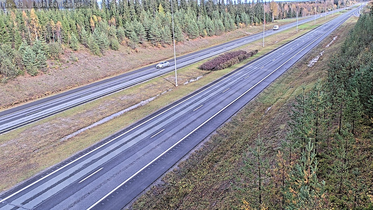 Kelikamerat Kuva Tie 29 Tornio Luukkaankangas, Tornio, Lappi