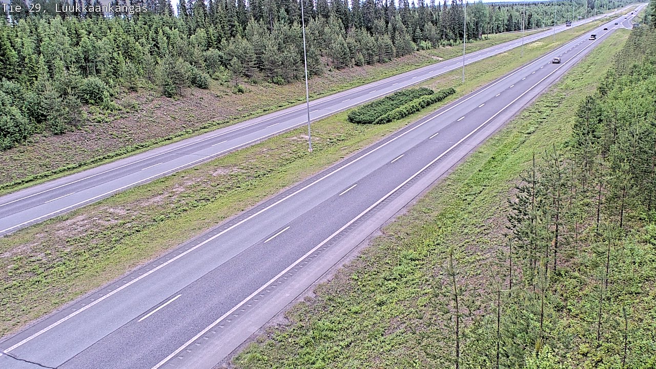 Kelikamerat Kuva Tie 29 Tornio Luukkaankangas, Tornio, Lappi