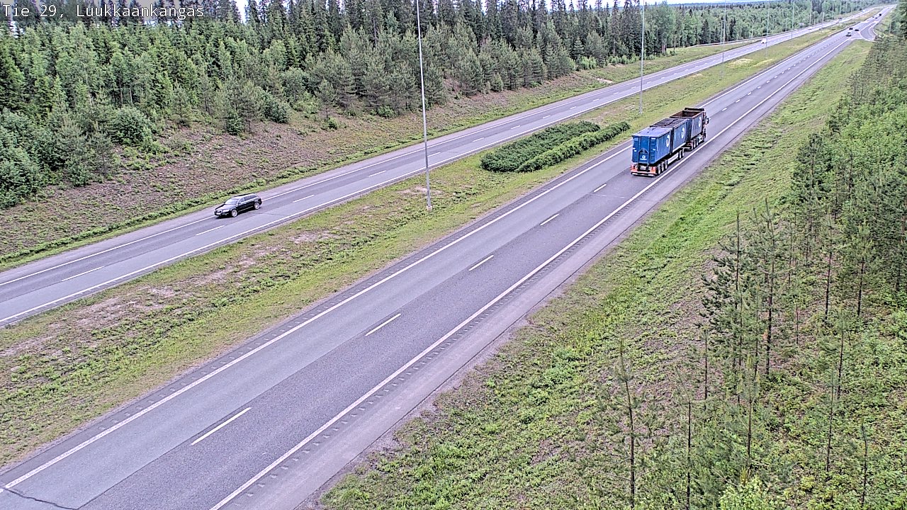 Kelikamerat Kuva Tie 29 Tornio Luukkaankangas, Tornio, Lappi