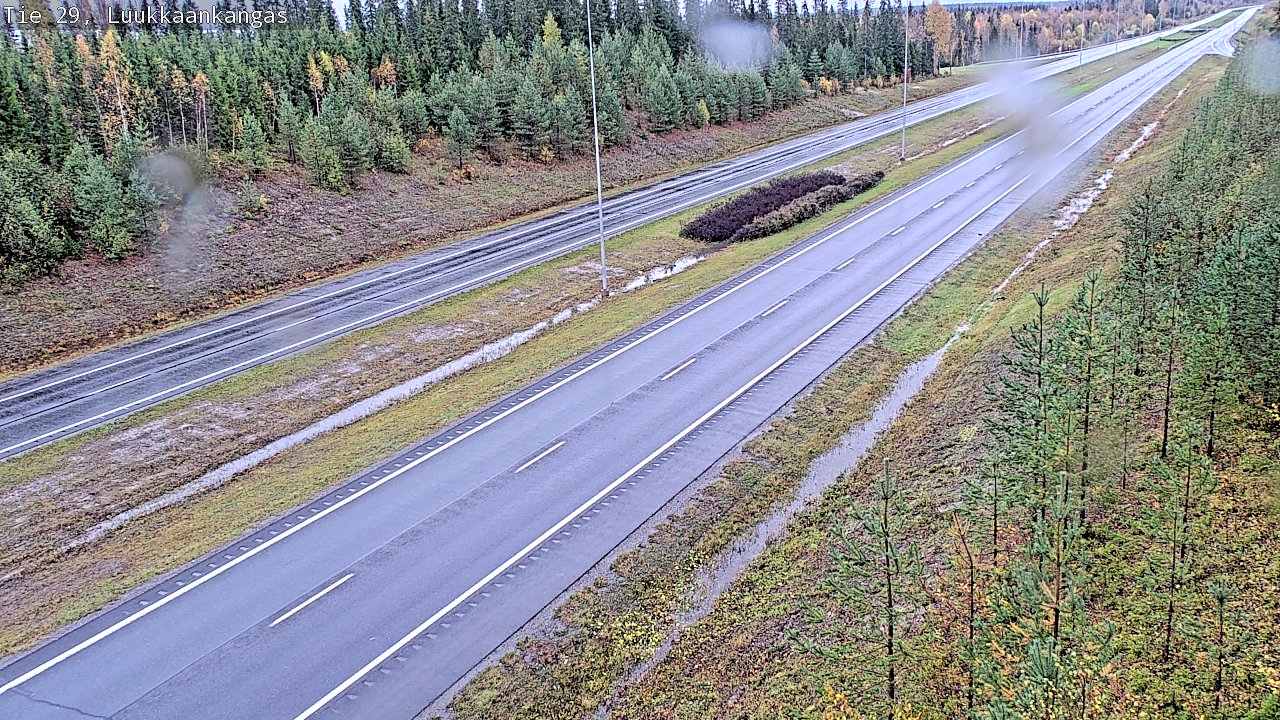 Weather Camera Image Road 29 Tornio Luukkaankangas, Tornio, Lappi