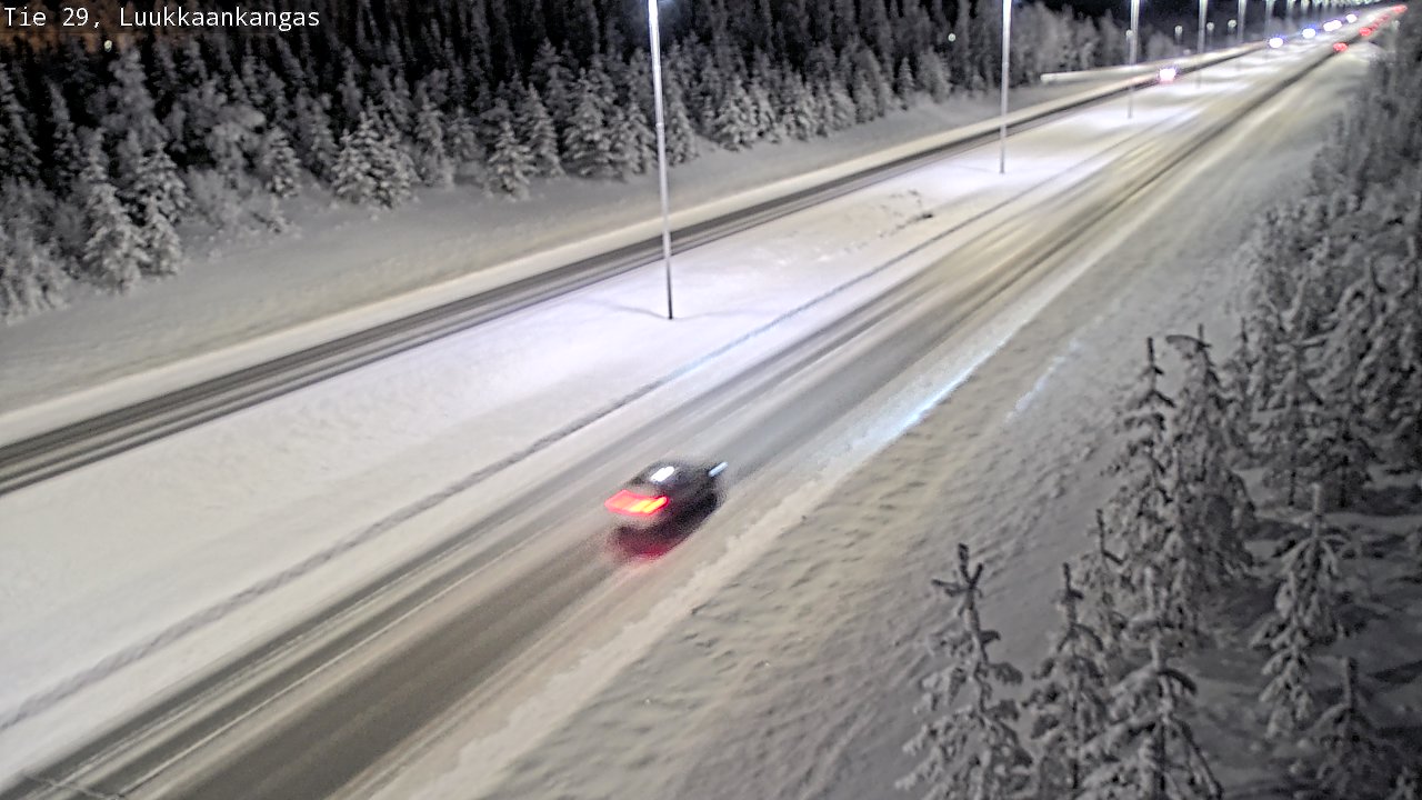 Kelikamerat Kuva Tie 29 Tornio Luukkaankangas, Tornio, Lappi