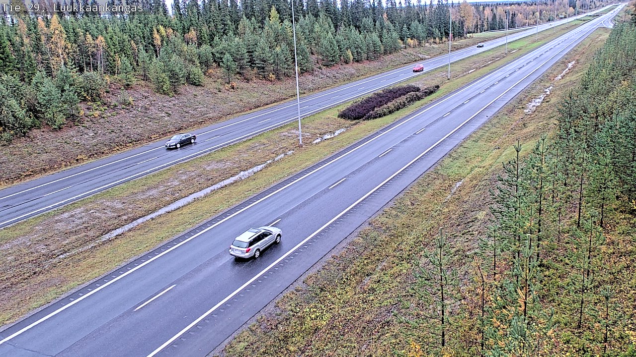 Kelikamerat Kuva Tie 29 Tornio Luukkaankangas, Tornio, Lappi