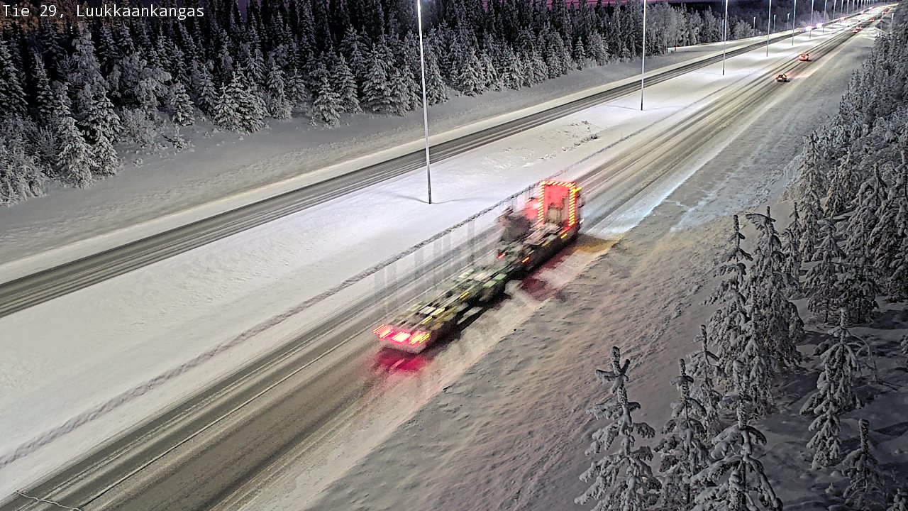 Kelikamerat Kuva Tie 29 Tornio Luukkaankangas, Tornio, Lappi
