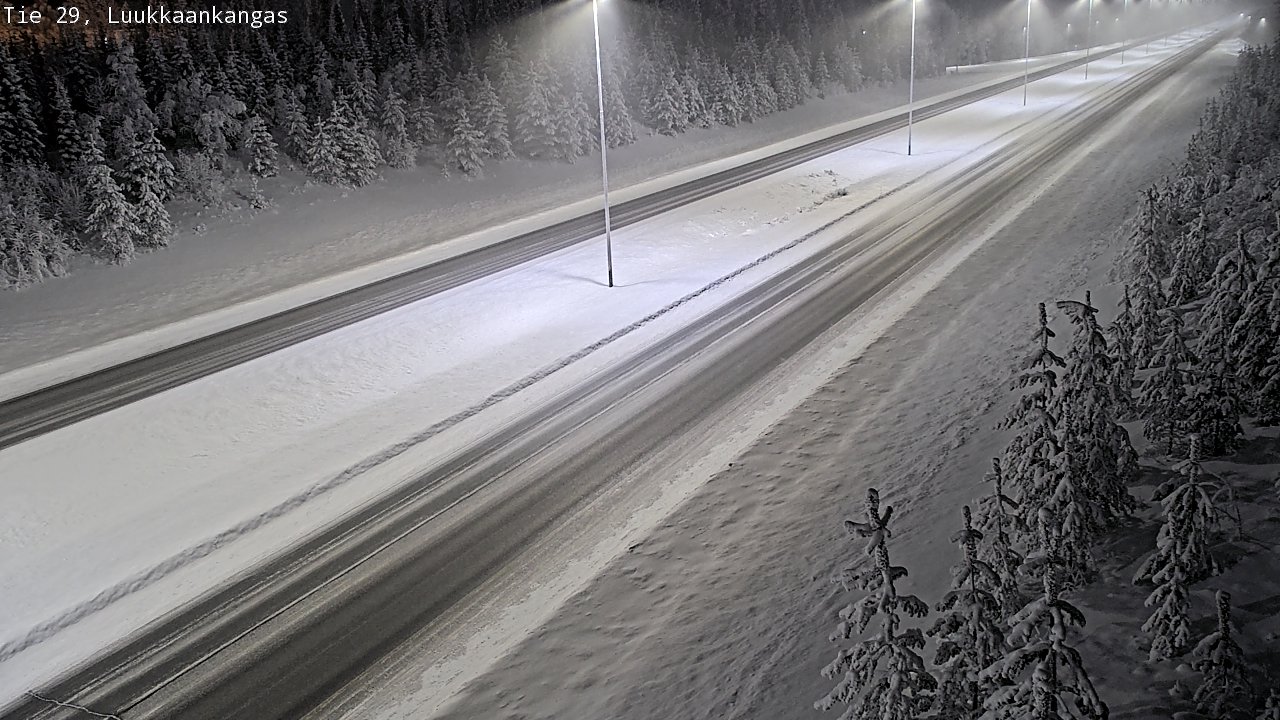 Kelikamerat Kuva Tie 29 Tornio Luukkaankangas, Tornio, Lappi