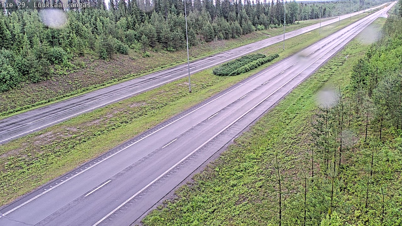 Kelikamerat Kuva Tie 29 Tornio Luukkaankangas, Tornio, Lappi