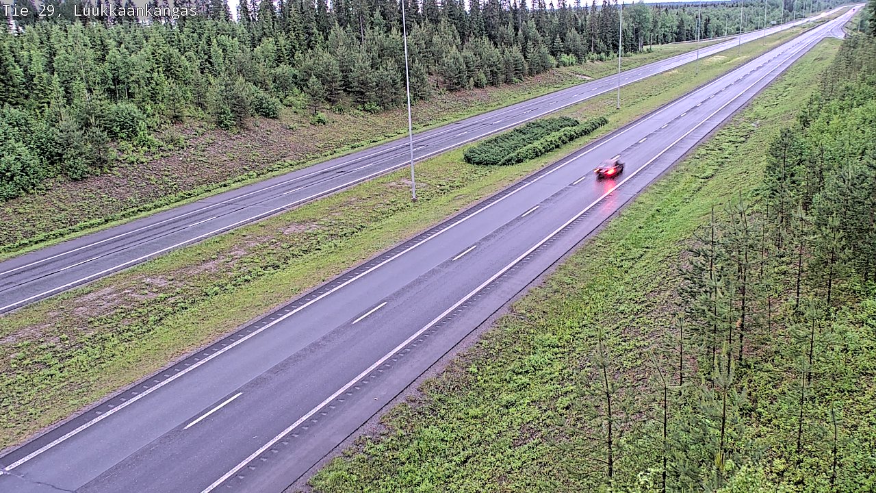 Kelikamerat Kuva Tie 29 Tornio Luukkaankangas, Tornio, Lappi