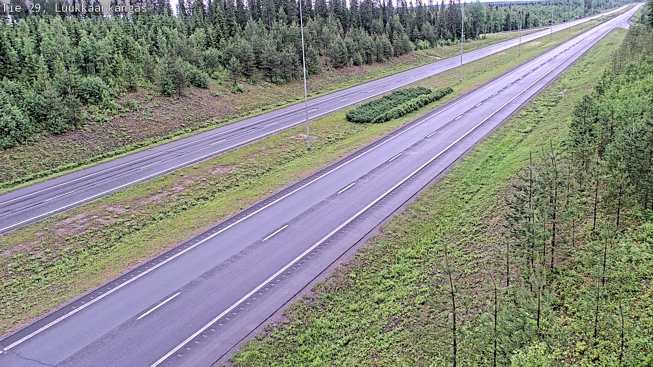 Kelikamerat Kuva Tie 29 Tornio Luukkaankangas, Tornio, Lappi