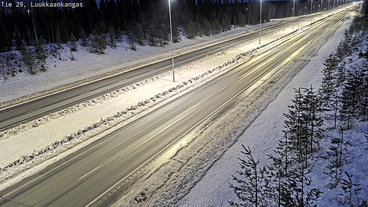 Kelikamerat Kuva Tie 29 Tornio Luukkaankangas, Tornio, Lappi