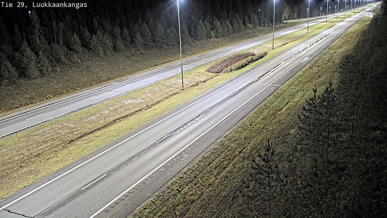 Kelikamerat Kuva Tie 29 Tornio Luukkaankangas, Tornio, Lappi