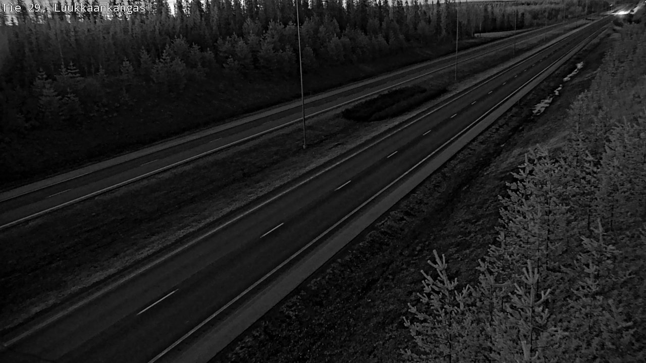 Kelikamerat Kuva Tie 29 Tornio Luukkaankangas, Tornio, Lappi