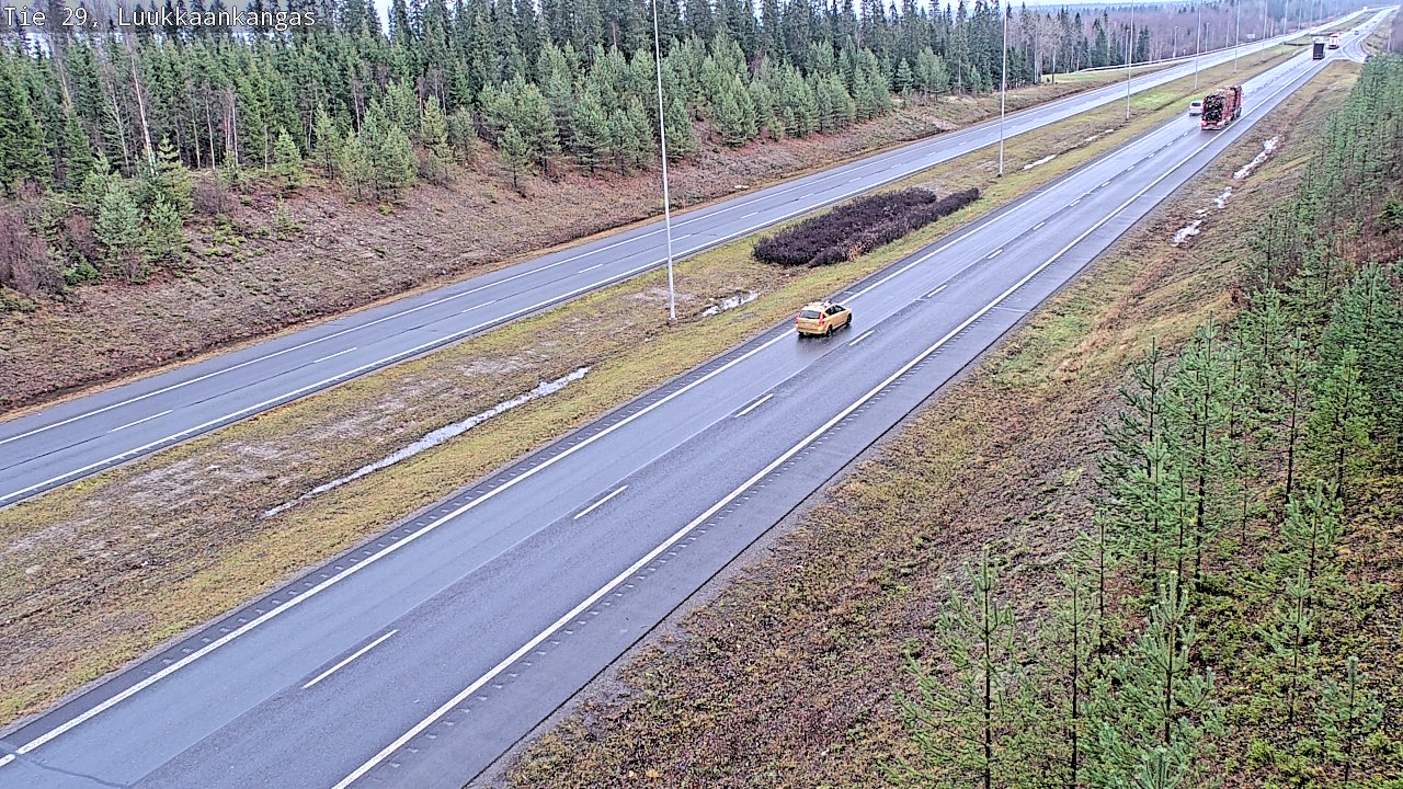 Kelikamerat Kuva Tie 29 Tornio Luukkaankangas, Tornio, Lappi