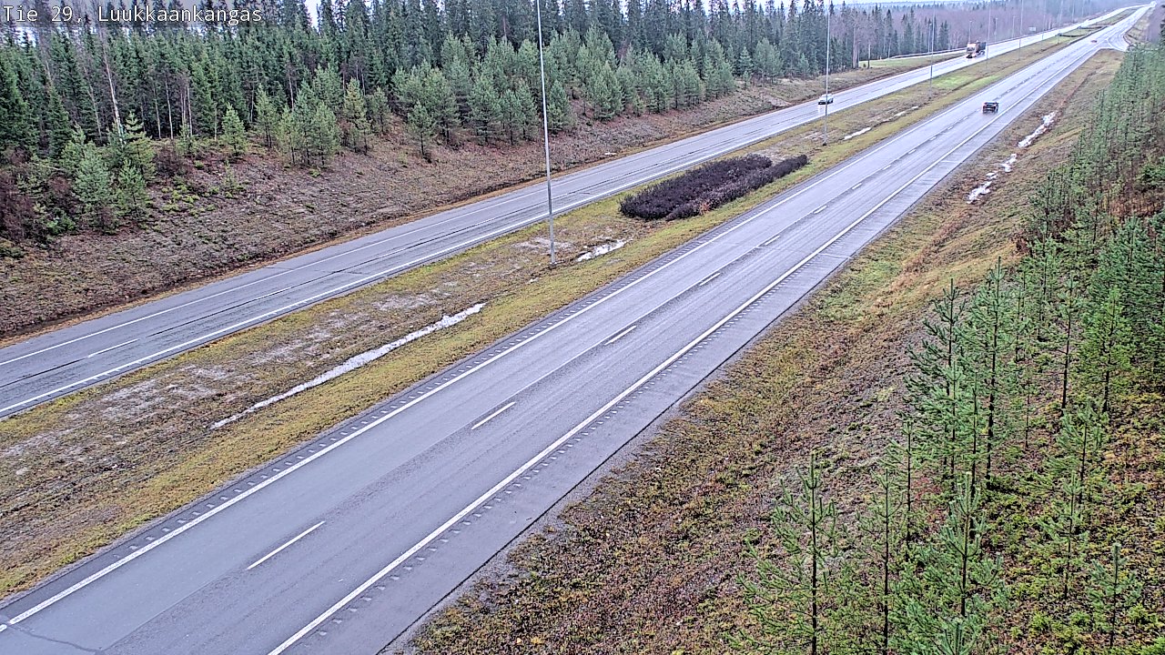 Kelikamerat Kuva Tie 29 Tornio Luukkaankangas, Tornio, Lappi