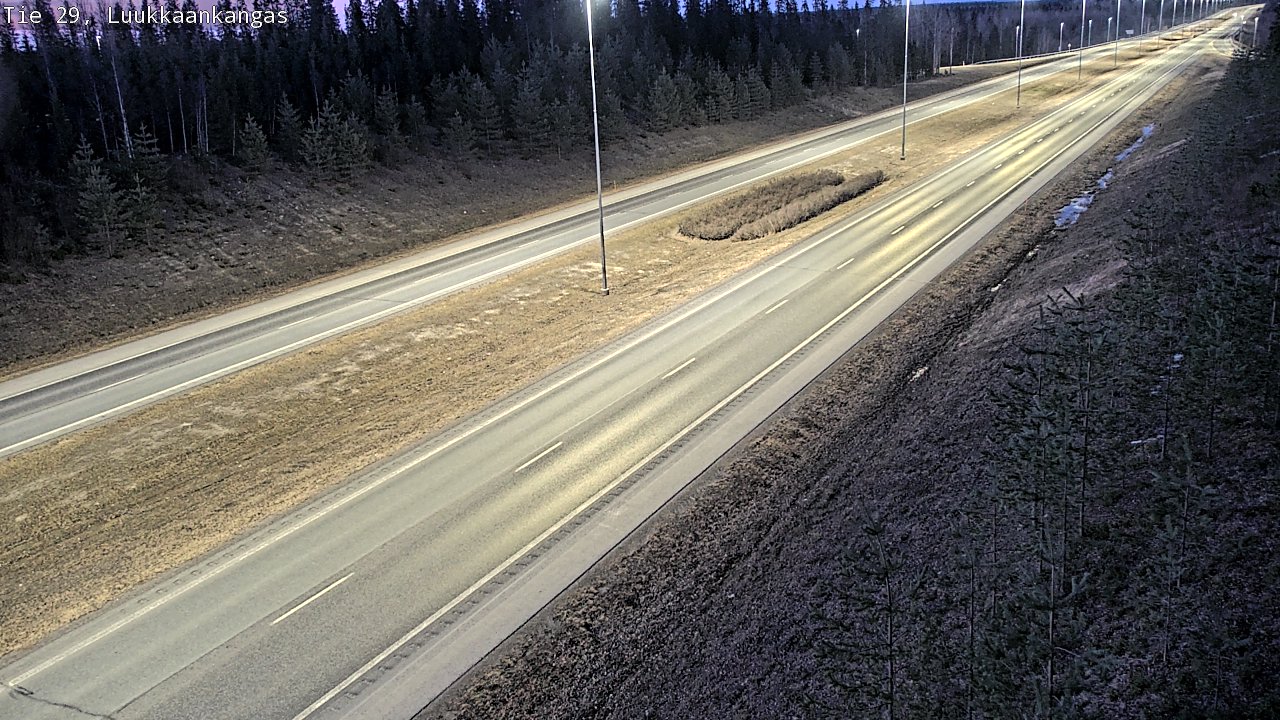 Kelikamerat Kuva Tie 29 Tornio Luukkaankangas, Tornio, Lappi