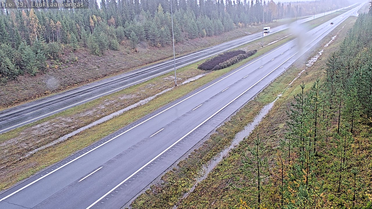 Weather Camera Image Road 29 Tornio Luukkaankangas, Tornio, Lappi
