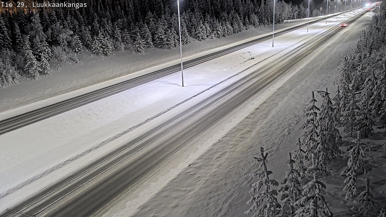 Kelikamerat Kuva Tie 29 Tornio Luukkaankangas, Tornio, Lappi