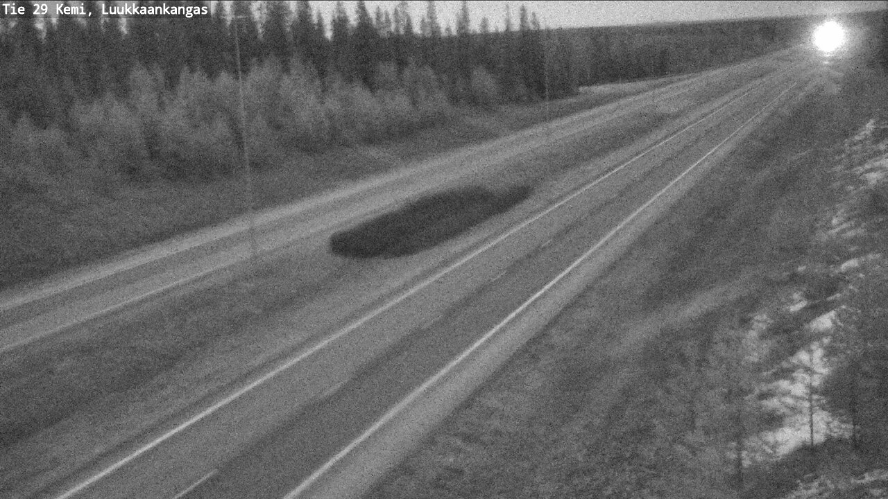 Kelikamerat Kuva Tie 29 Tornio Luukkaankangas, Tornio, Lappi
