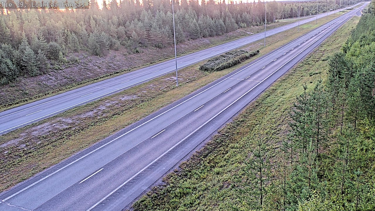 Kelikamerat Kuva Tie 29 Tornio Luukkaankangas, Tornio, Lappi