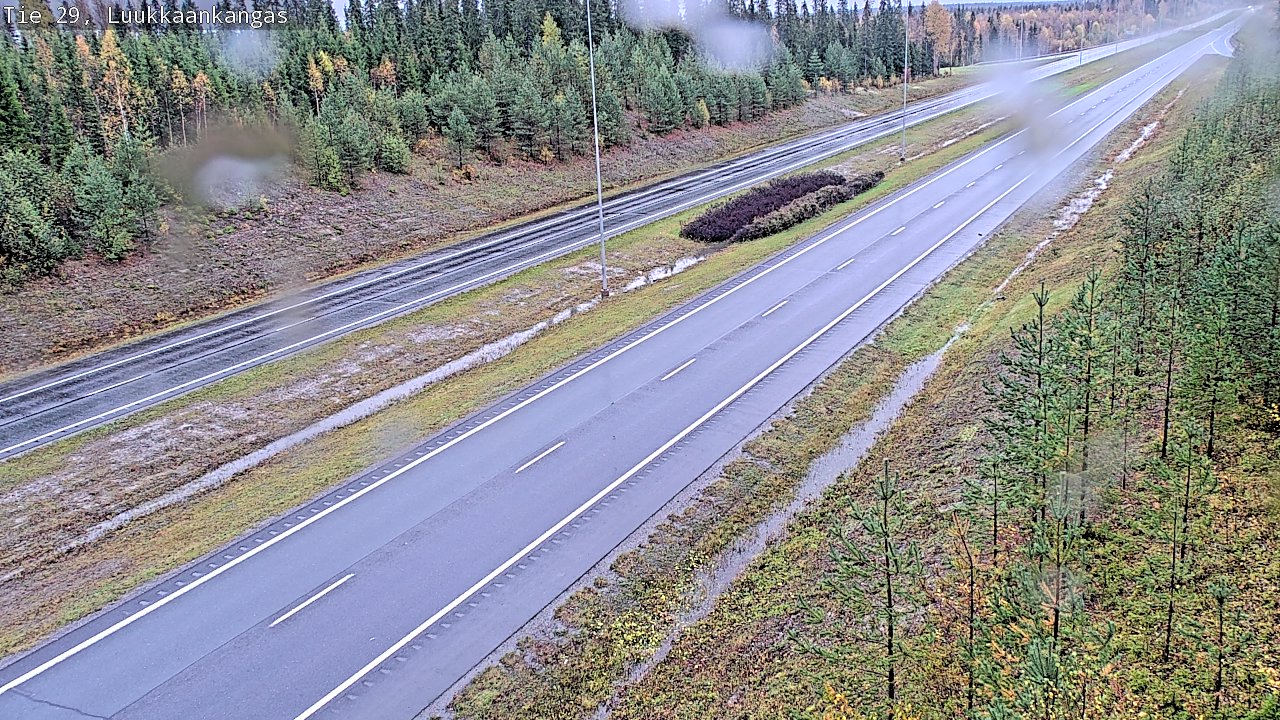 Weather Camera Image Road 29 Tornio Luukkaankangas, Tornio, Lappi