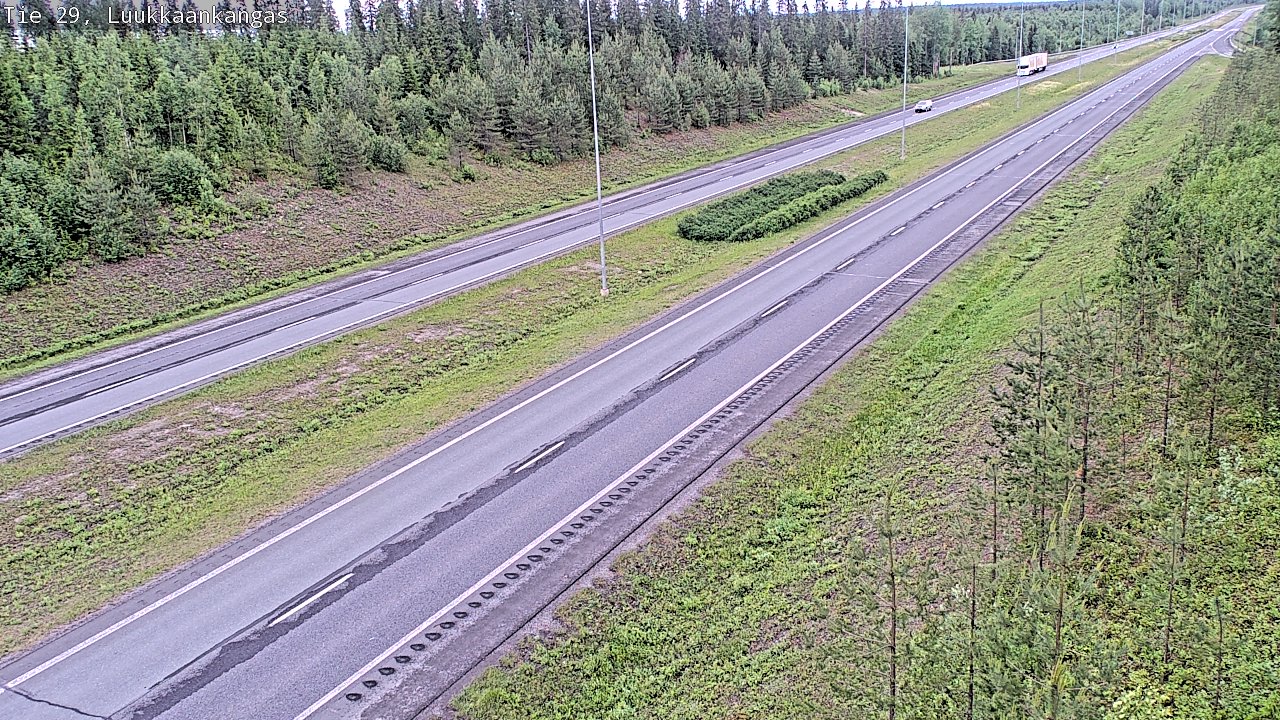 Kelikamerat Kuva Tie 29 Tornio Luukkaankangas, Tornio, Lappi